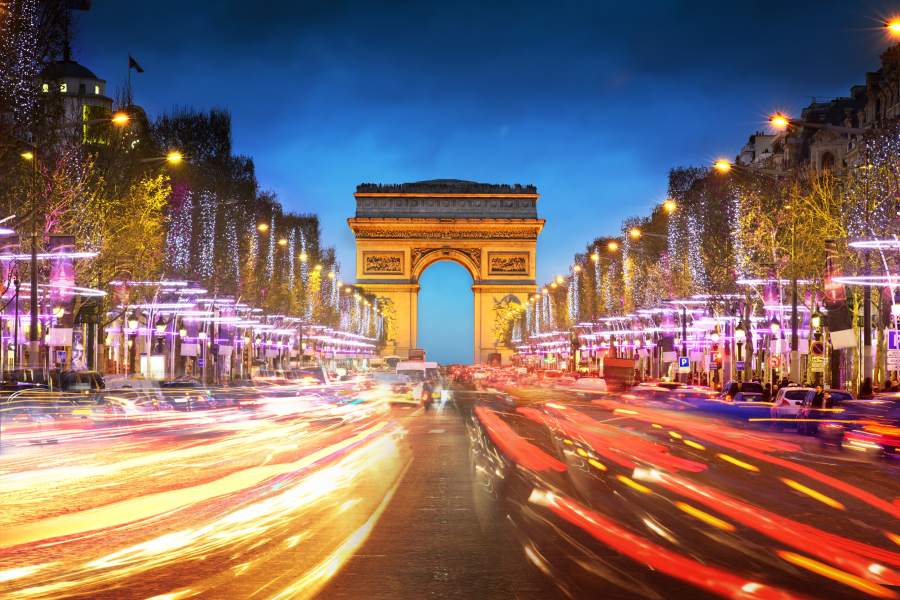 Paris Champs Elyse​